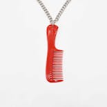 コームのネックレス